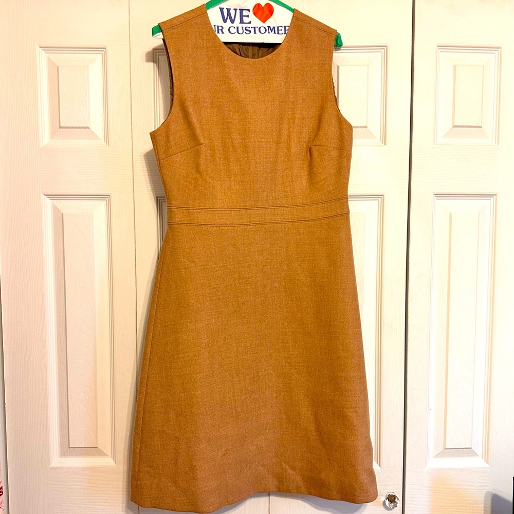 JCrew Wool Sheath Dress Size 10